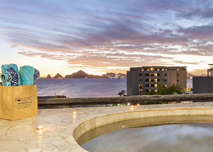 Stunning 2 Bedroom With Ocean Views & Jacuzzi By The Apartment Cabo San Lucas