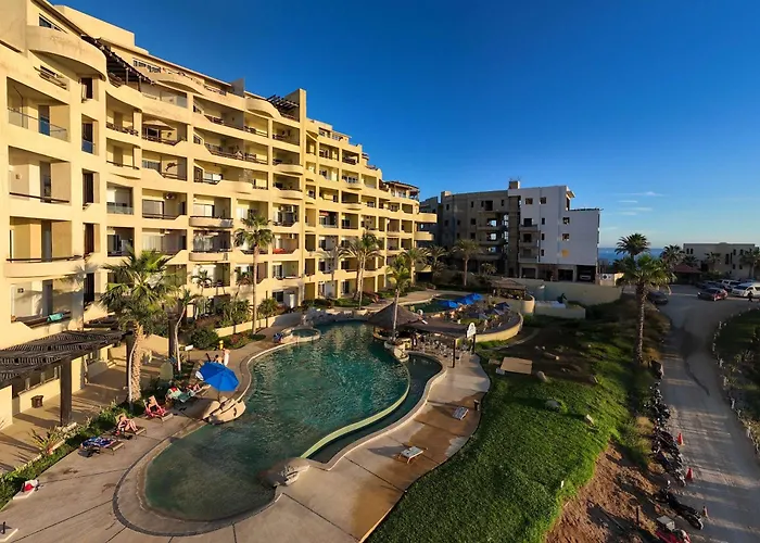 Stunning 2 Bedroom With Ocean Views & Jacuzzi By The Apartment Cabo San Lucas